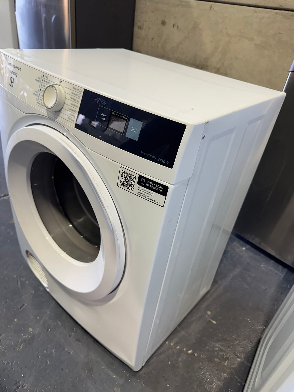 Thumbnail: 6kg Electrolux Vented Dryer (DR735)