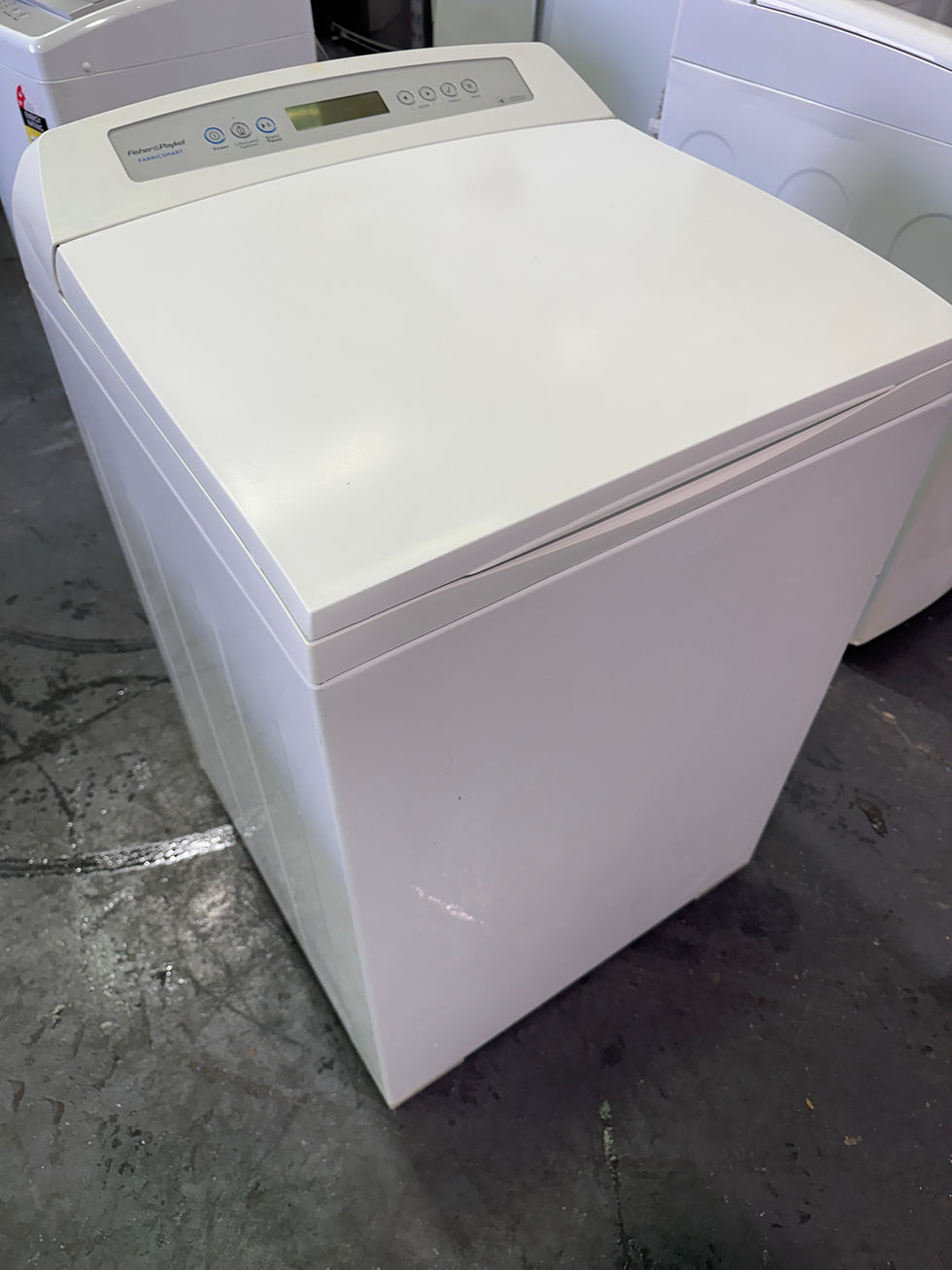 Thumbnail: 8kg Fisher & Paykel Top Loader (TL1900)