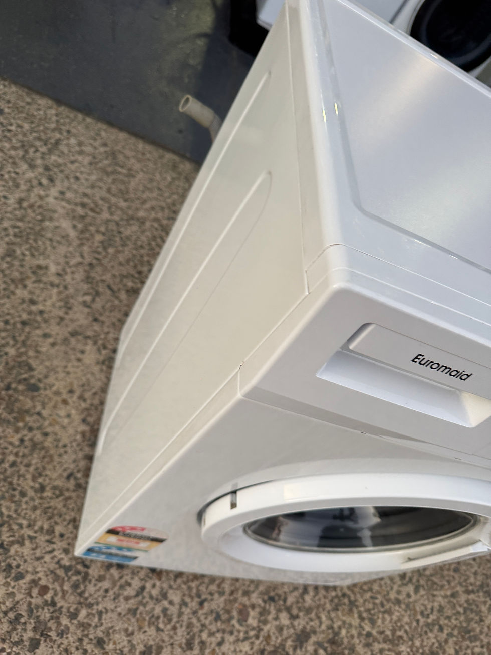 Thumbnail: 7kg Euromaid Front Loader (FL1227)