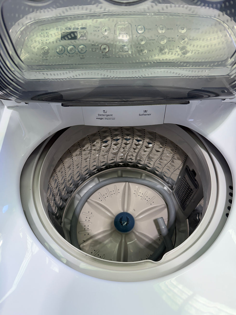 Thumbnail:  8.5kg Samsung Dualwash Top Loader (TL1922)
