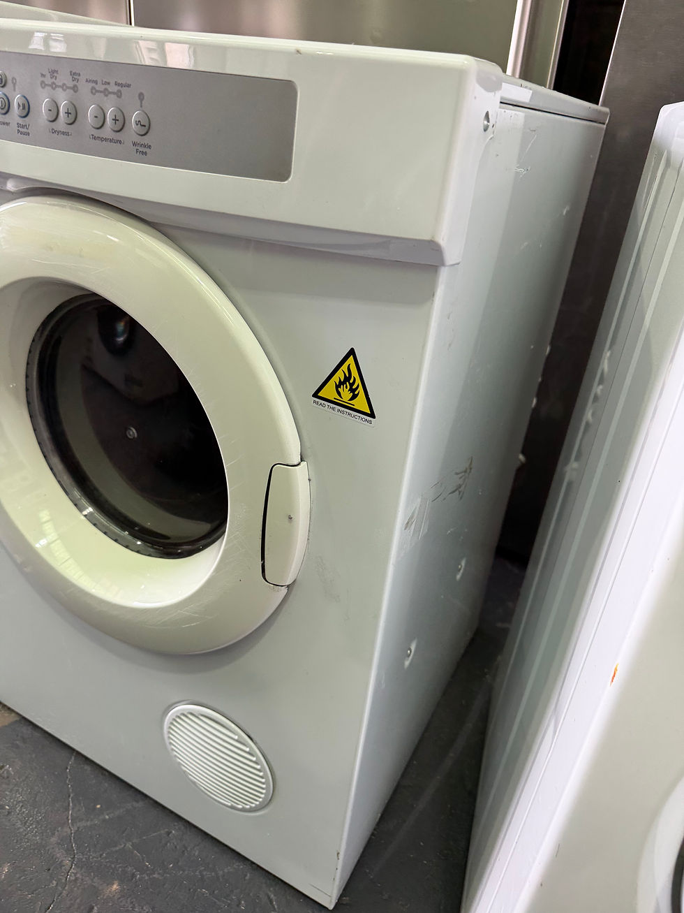 Thumbnail: 5kg Fisher & Paykel Vented Dryer (DR707)