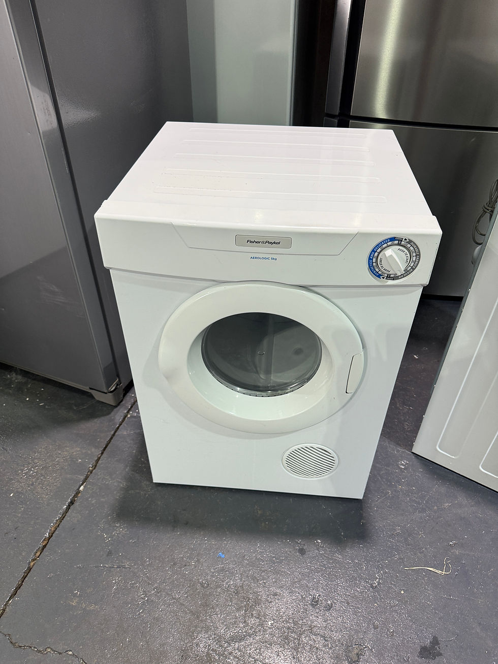 Thumbnail: 5kg Fisher & Paykel Vented Dryer (DR647)