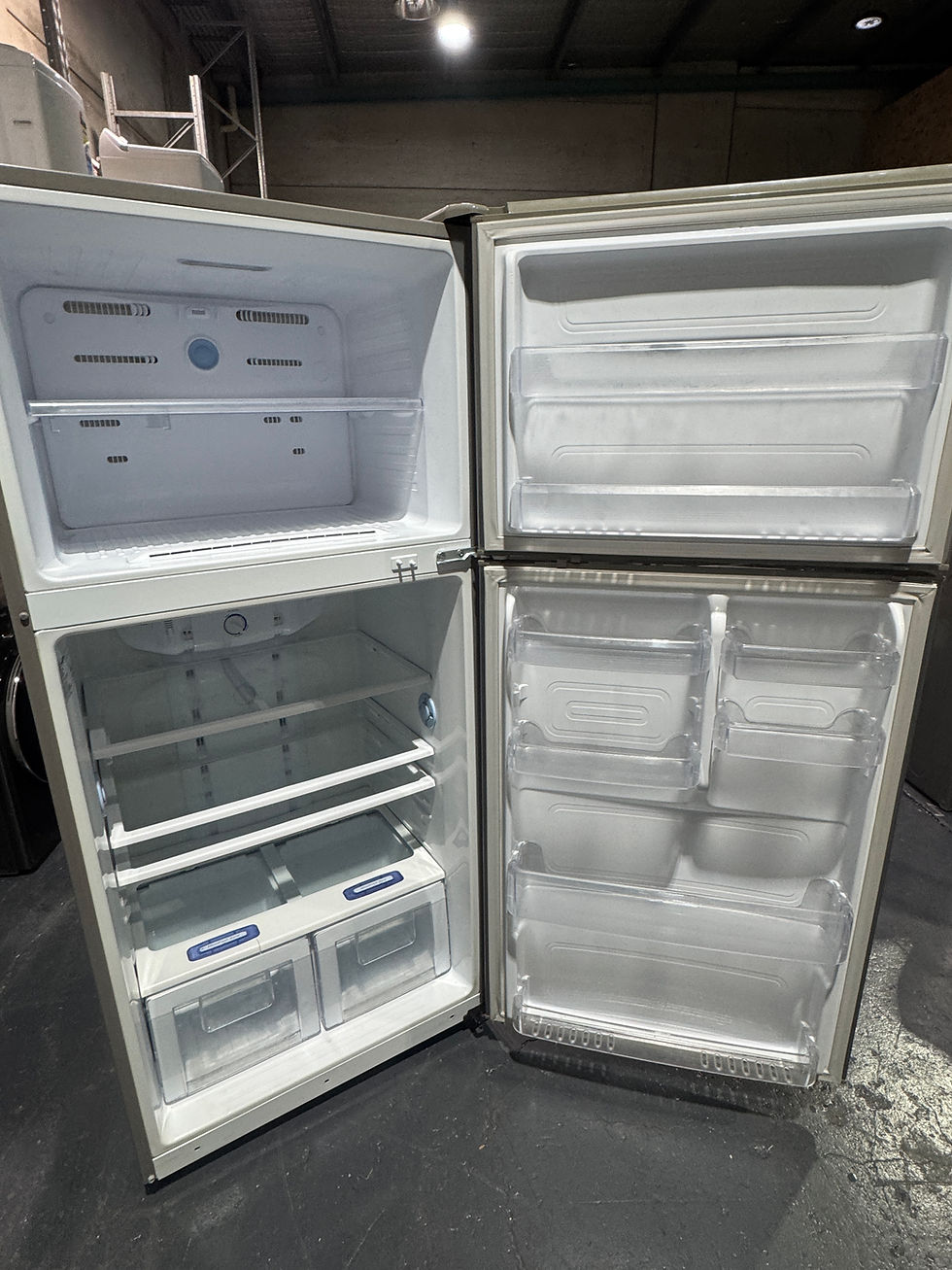 Thumbnail: 511L Samsung Top Mount Silver Fridge (F1159)