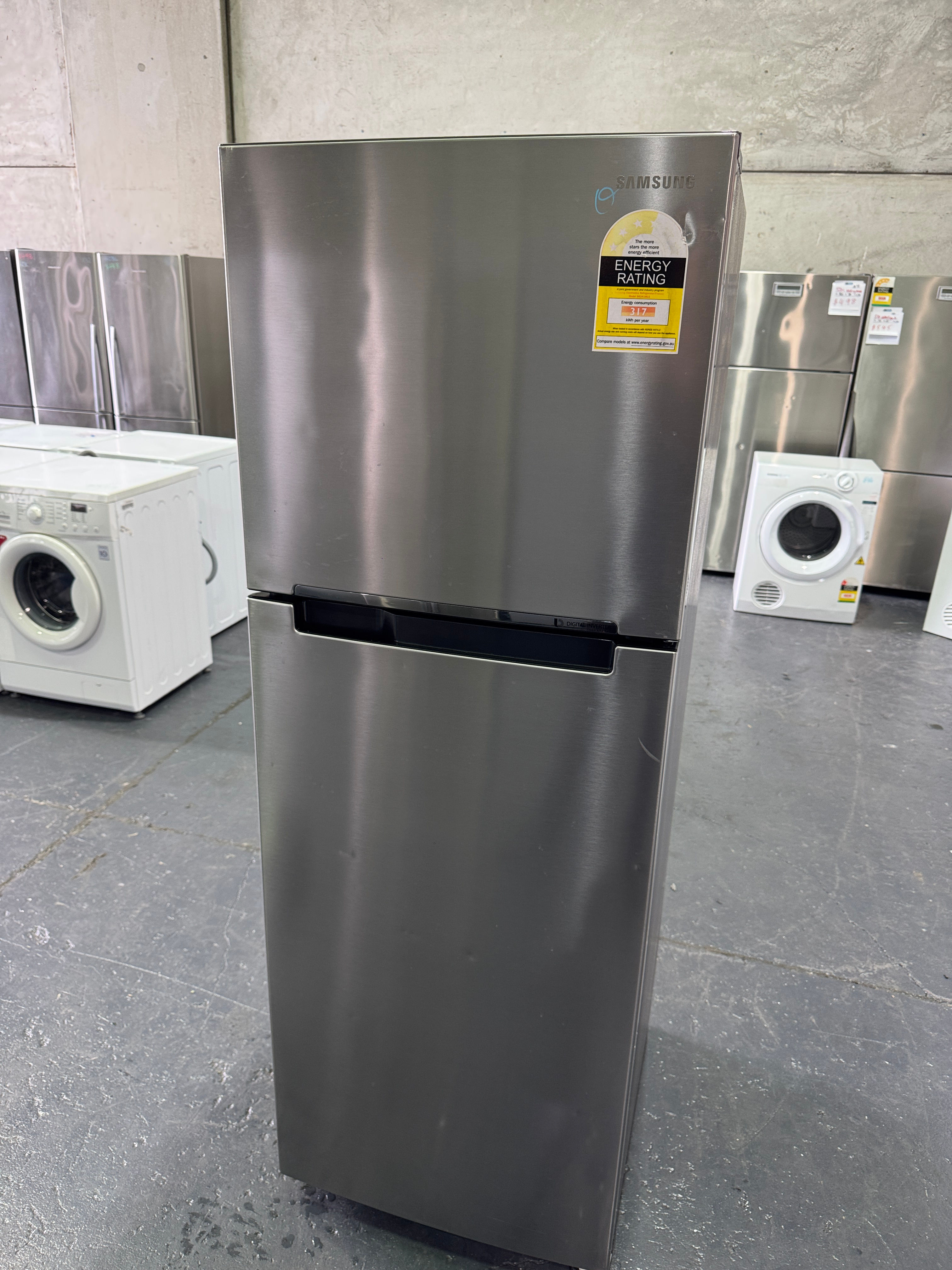 341L Samsung Top Mount Fridge (F1142)