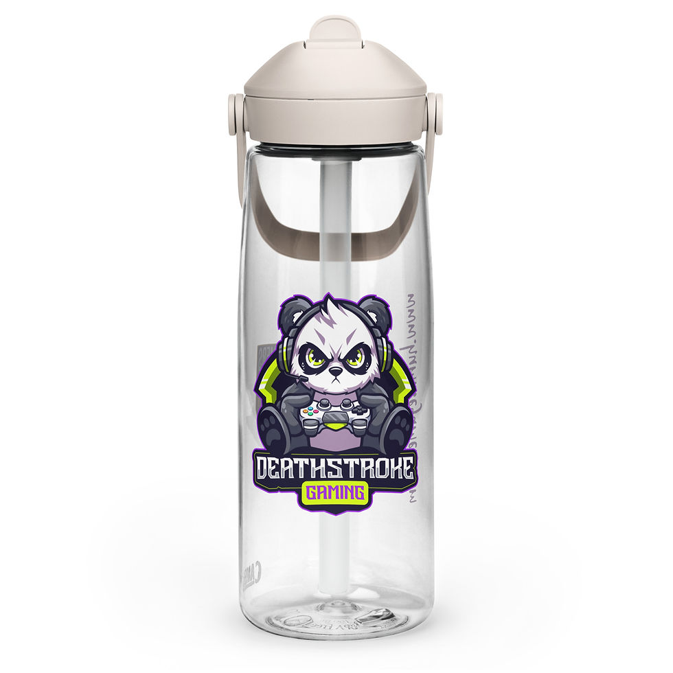 Thumbnail: Flip straw water bottle