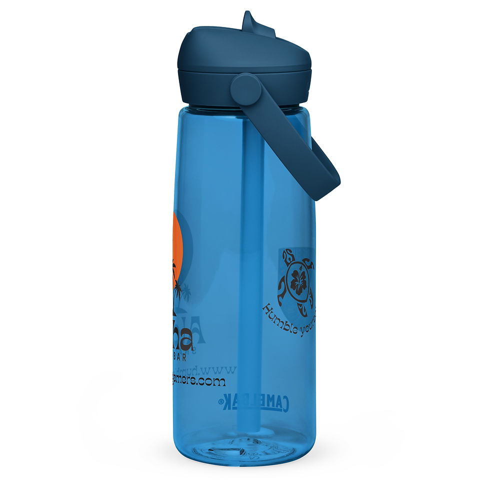 Thumbnail: Aloha Snackbar Water bottle
