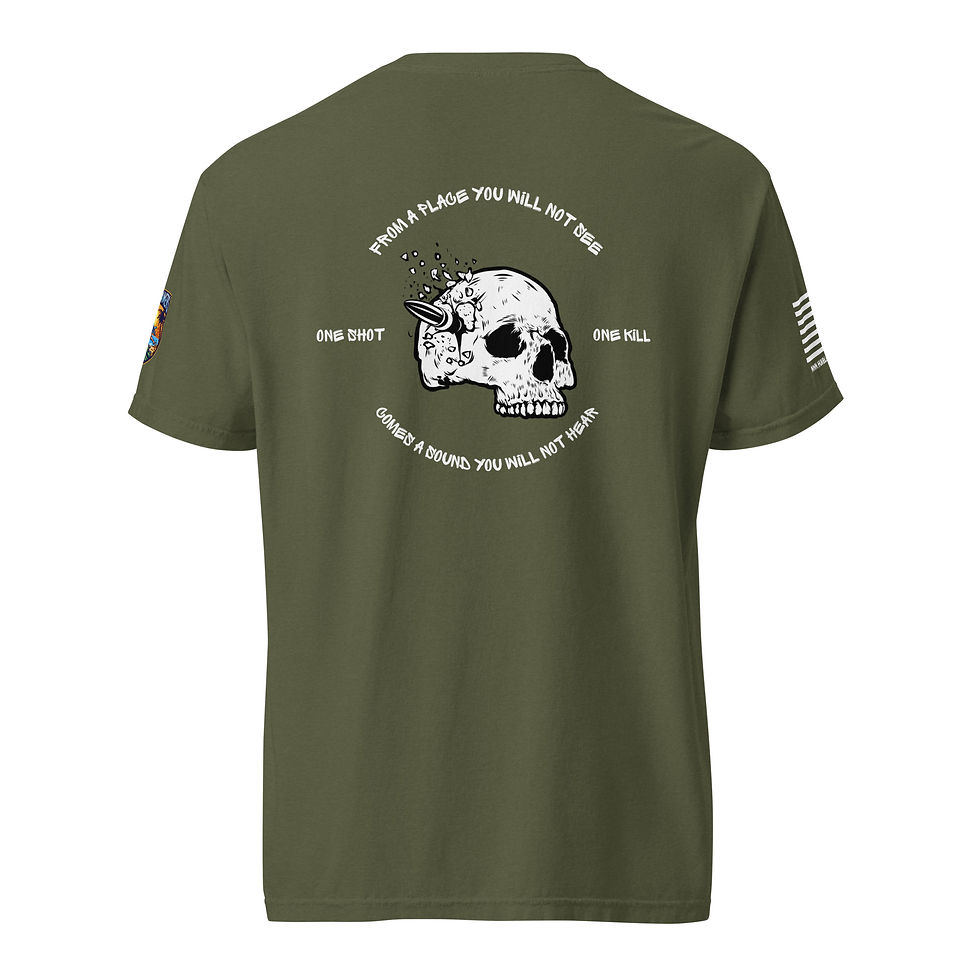 Thumbnail: One Shot One Kill T-Shirt