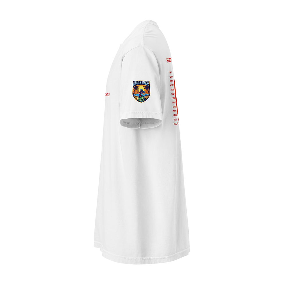Thumbnail: Mars Freedom Tour T-Shirt