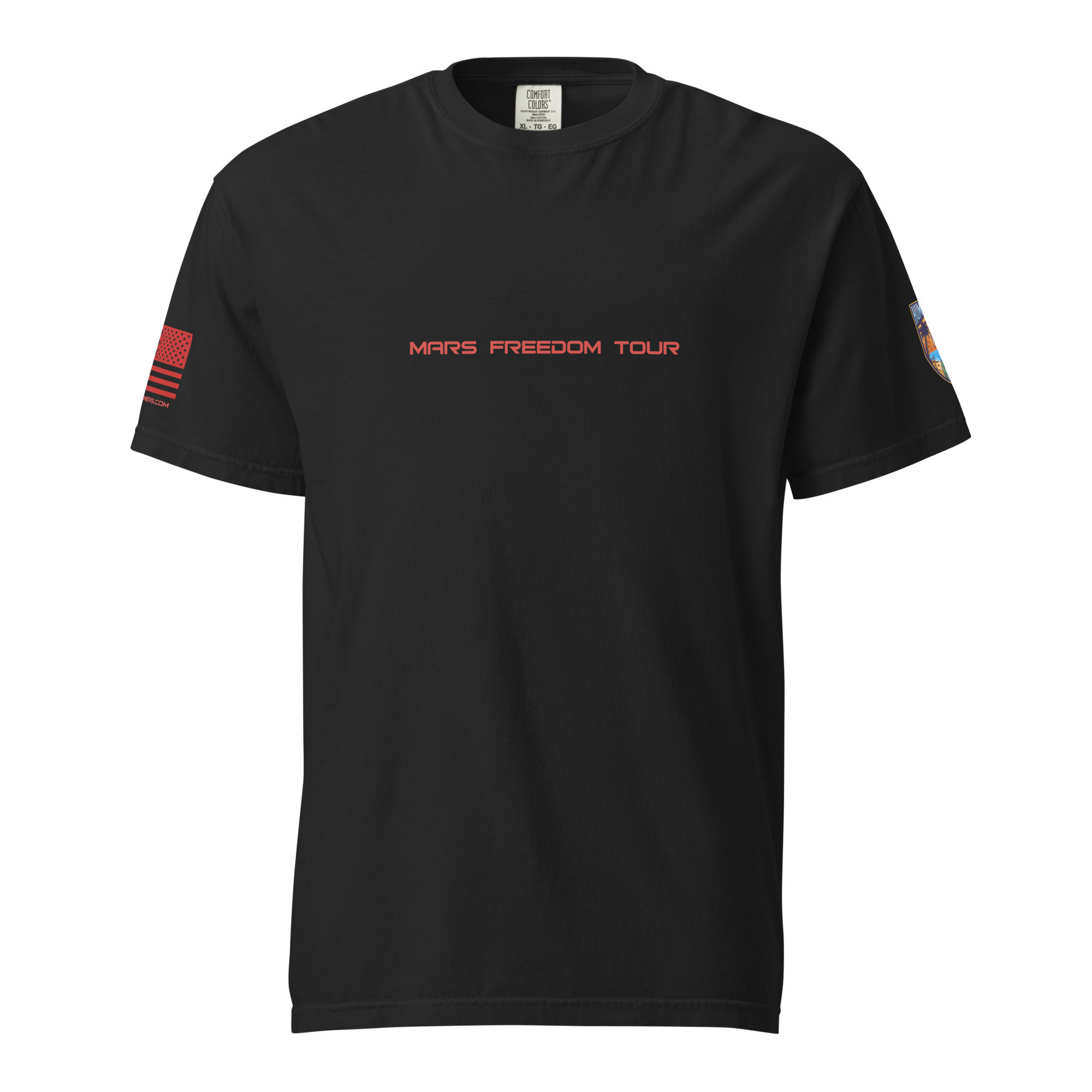 Mars Freedom Tour T-Shirt