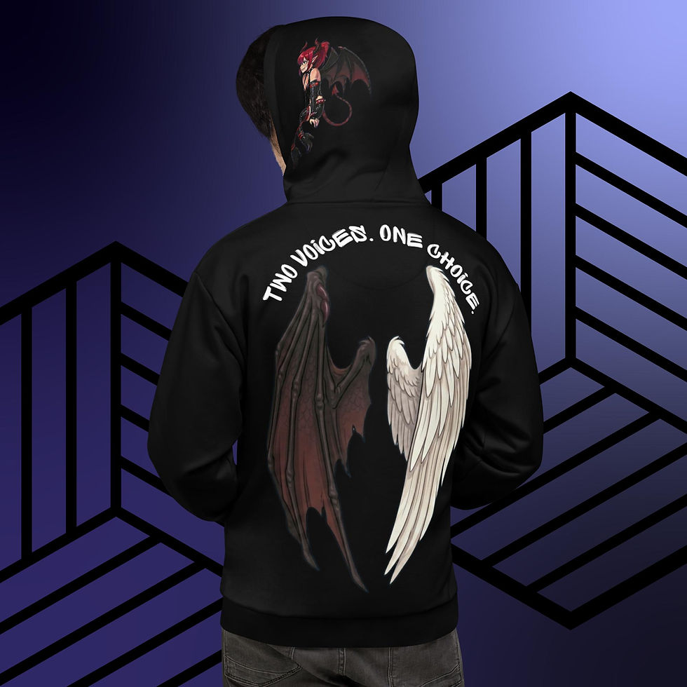 Thumbnail: Humble Gamers | Duality Hoodie