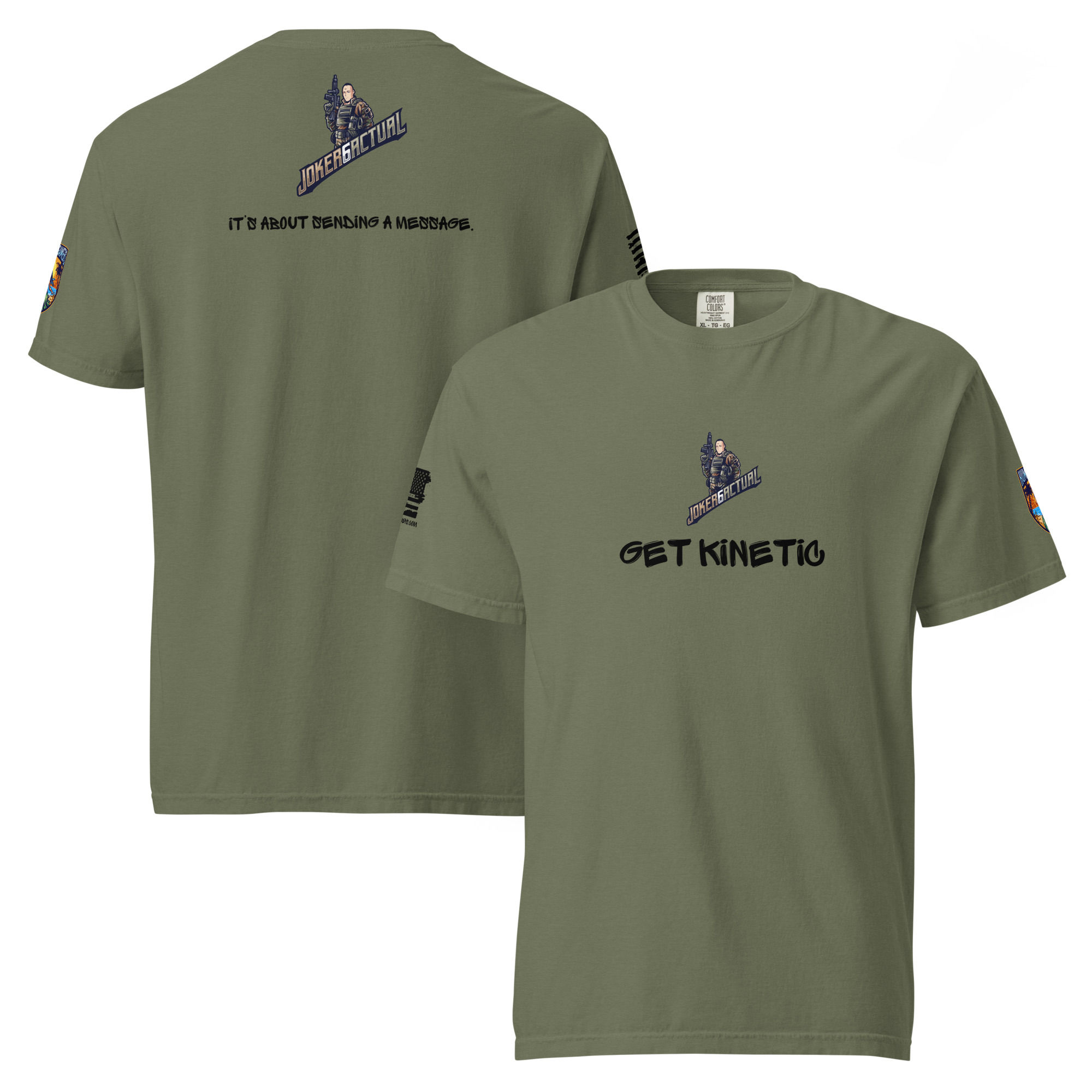 Joker6Actual Streamer Collab - Get Kinetic Light Colors