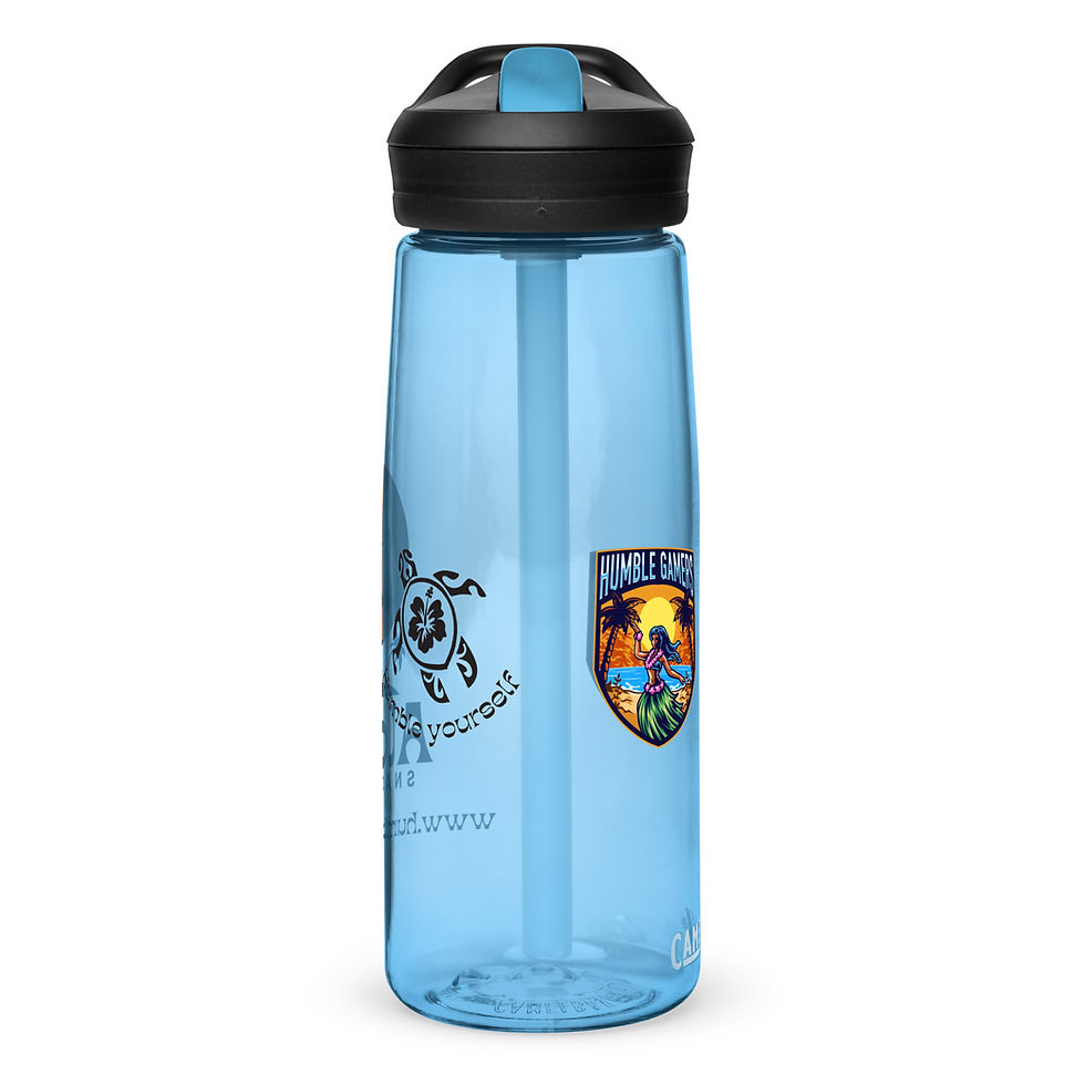 Thumbnail: Humble Gamers | Aloha Snackbar Sports Bottle