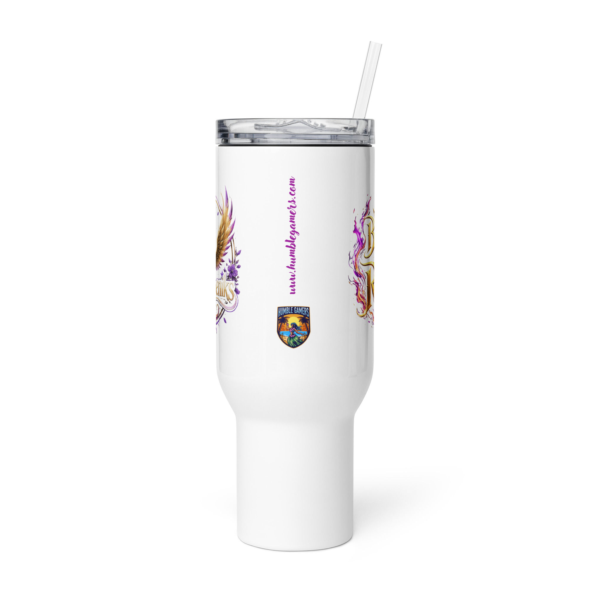 Humble Gamers | Gold Phoeniks Tumbler