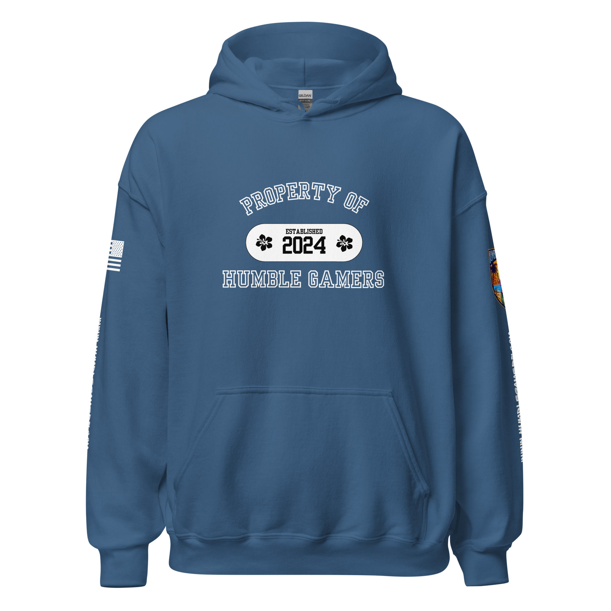 Humble Gamers | Property Hoodie