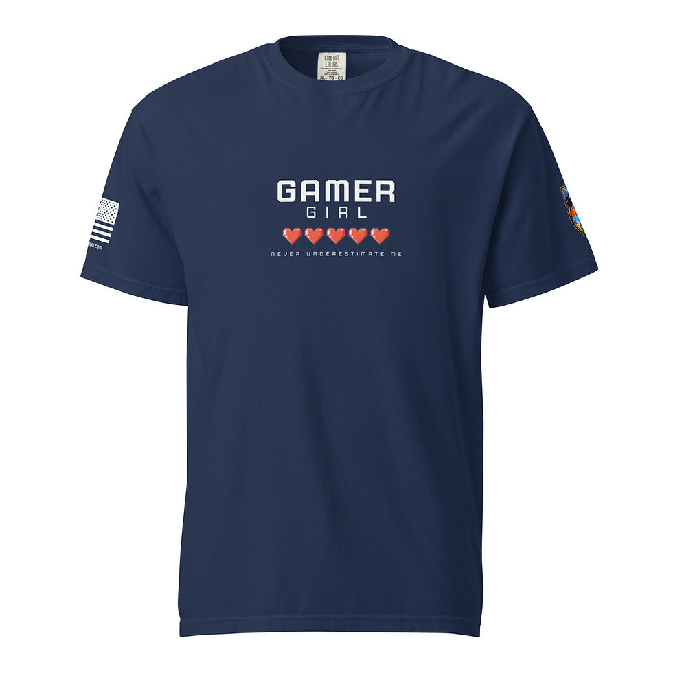 Thumbnail: Gamer Girl T-shirt