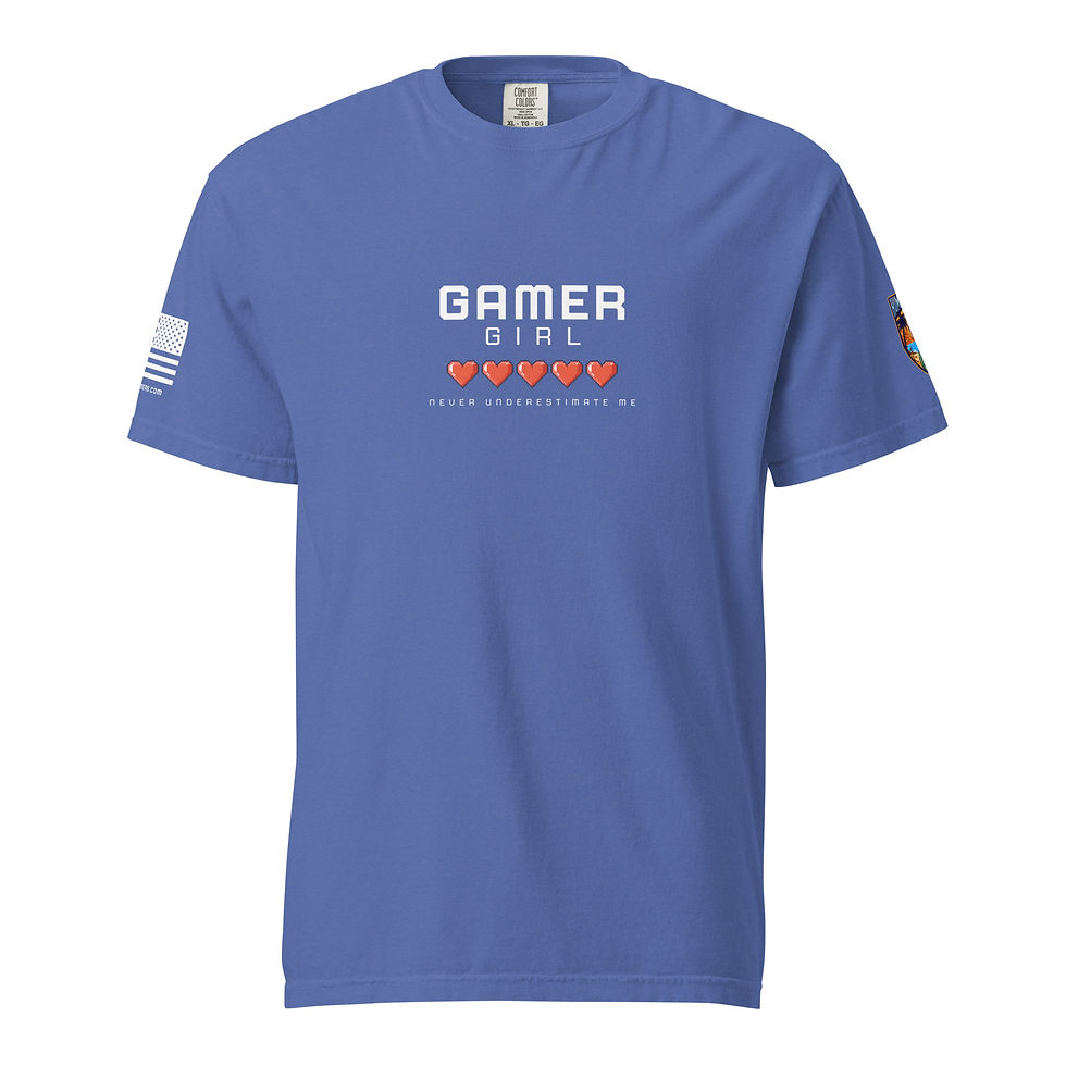 Thumbnail: Gamer Girl T-shirt