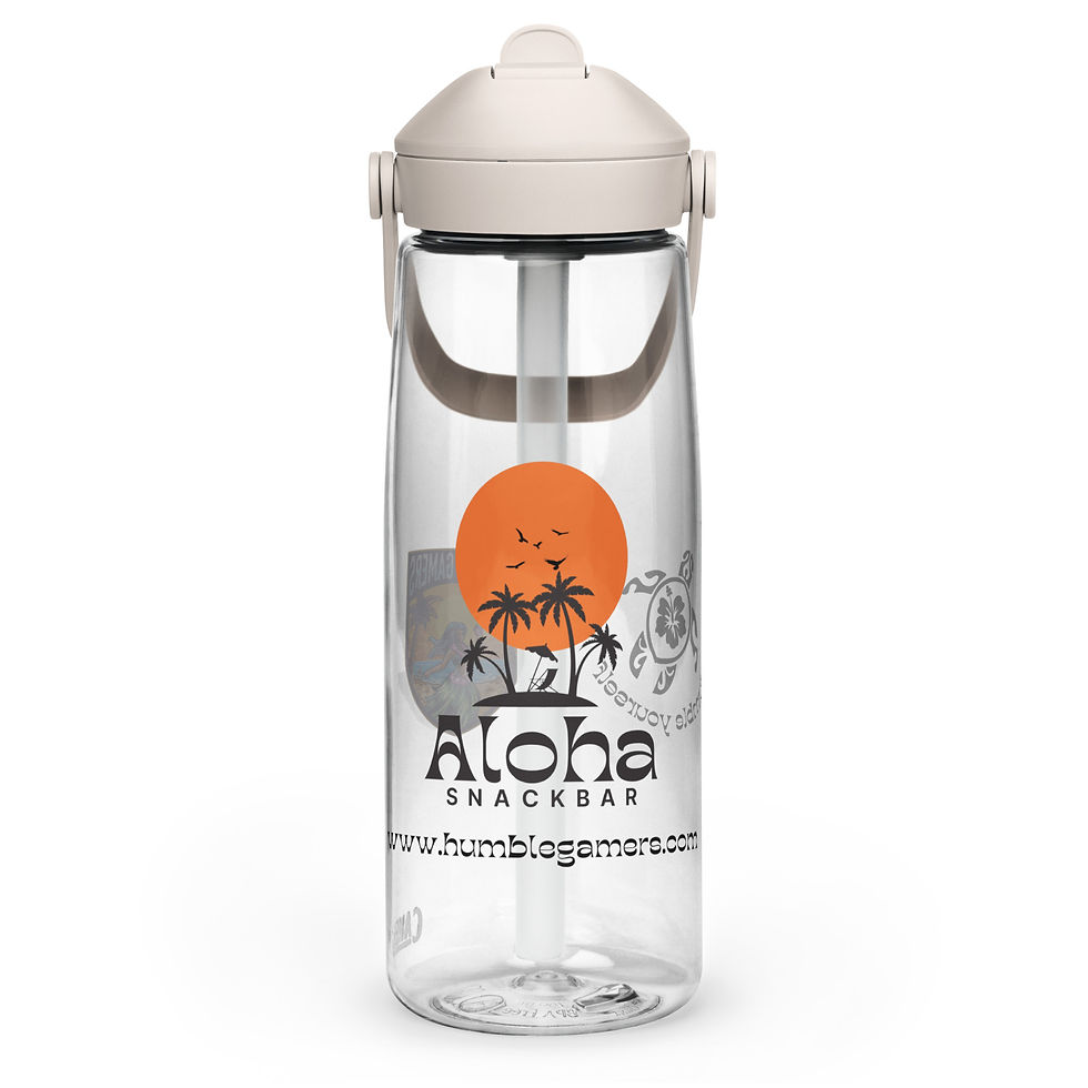 Thumbnail: Aloha Snackbar Water bottle