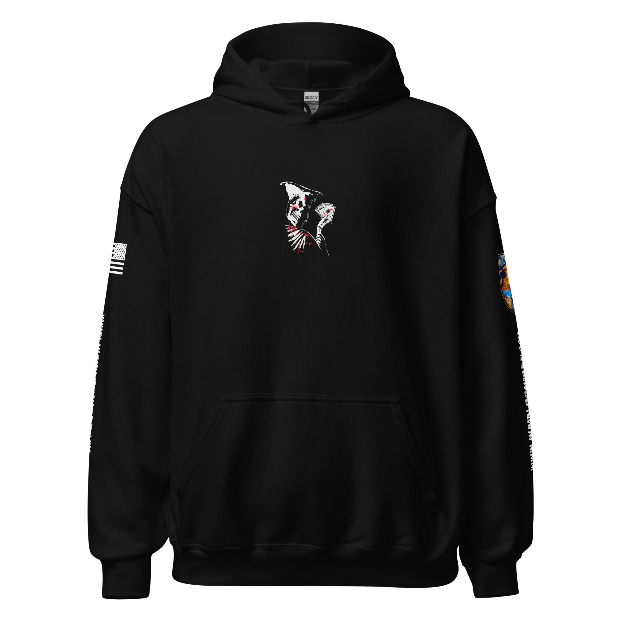 Humble Gamers | Play Your Hand Hoodie