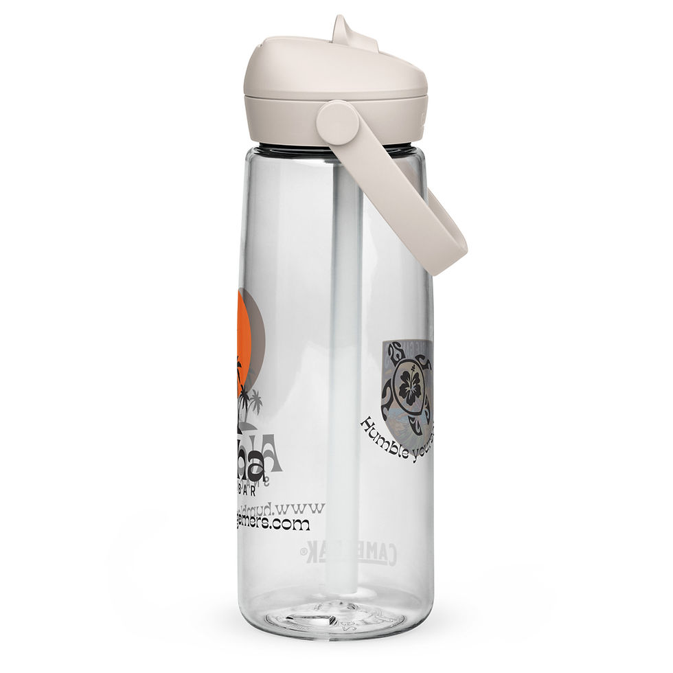 Thumbnail: Aloha Snackbar Water bottle