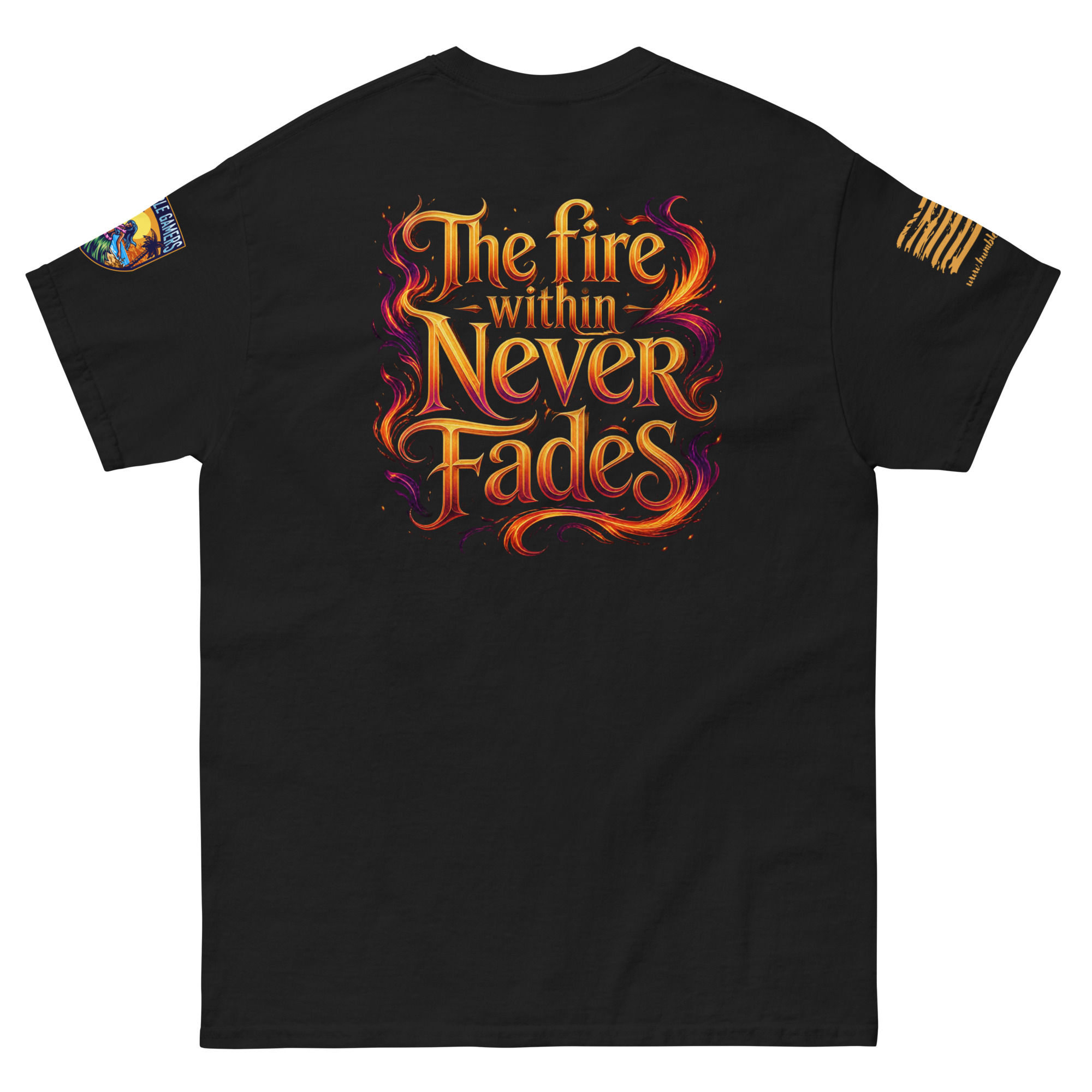 Humble Gamers | Embers T-Shirt