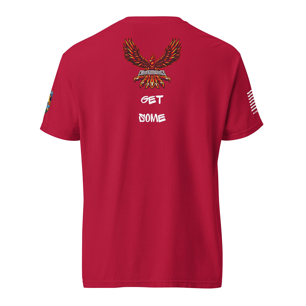 Thumbnail: Crimson WIngs Streamer Collab - Get Some T-Shirt