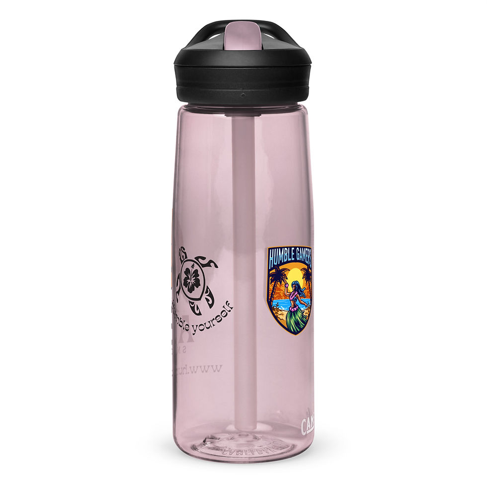 Thumbnail: Humble Gamers | Aloha Snackbar Sports Bottle