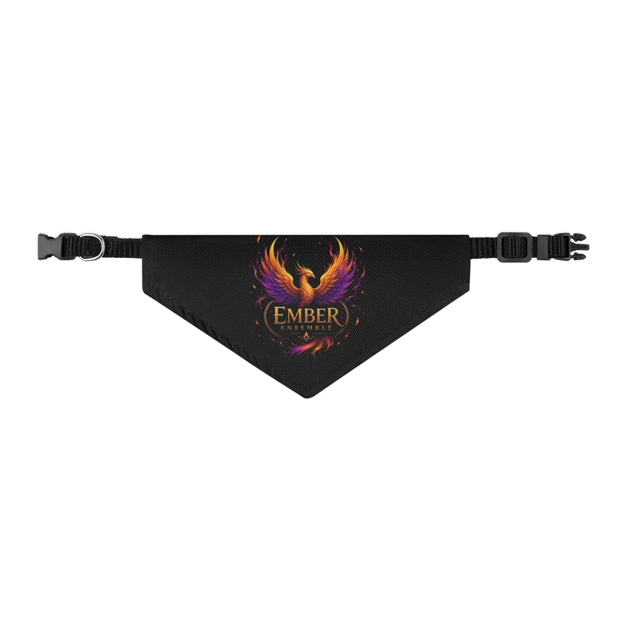 Pet bandana collar