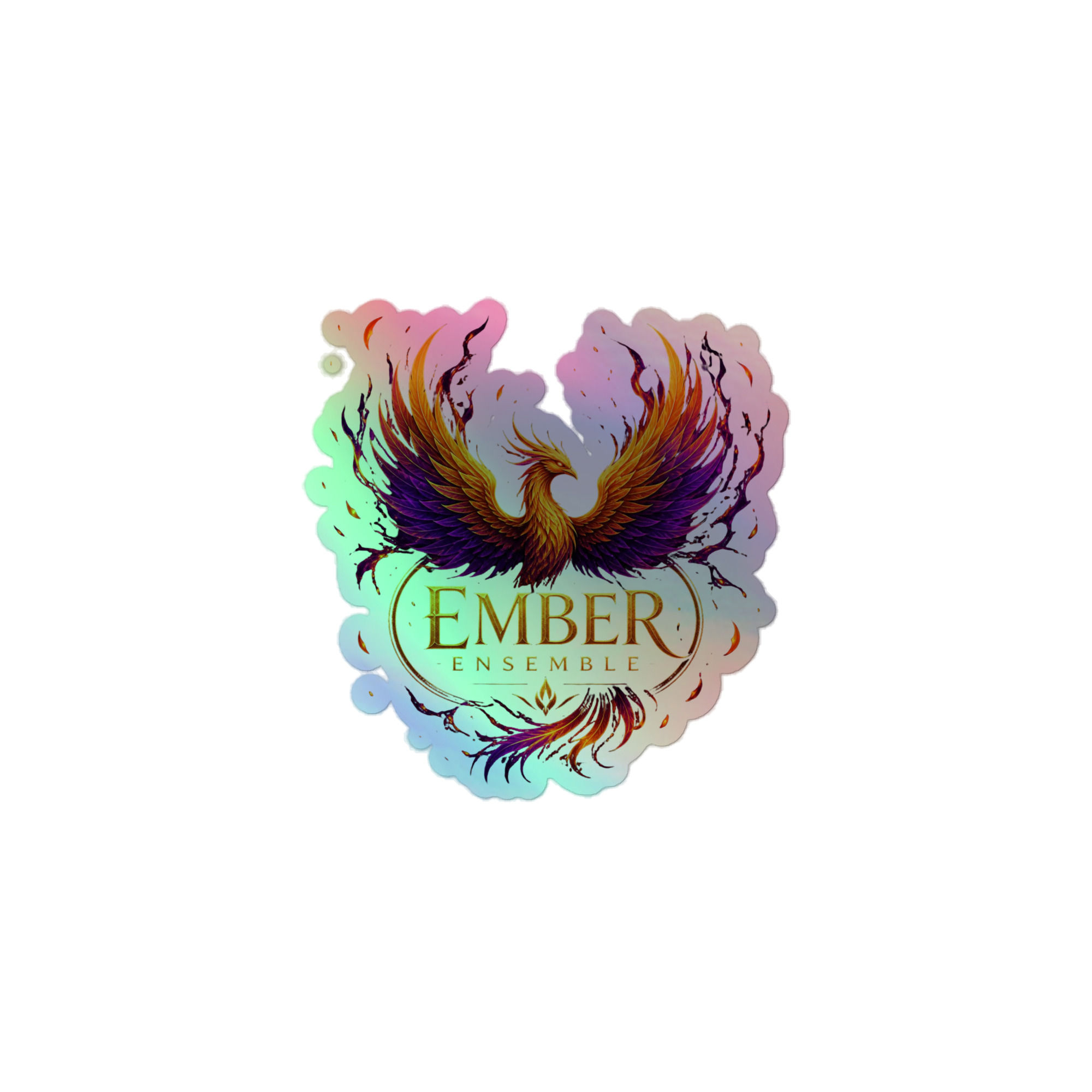 Humble Gamers | Ember Stickers