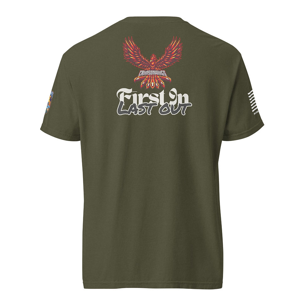 Thumbnail: Crimson WIngs Streamer Collaboration - First In, Last Out