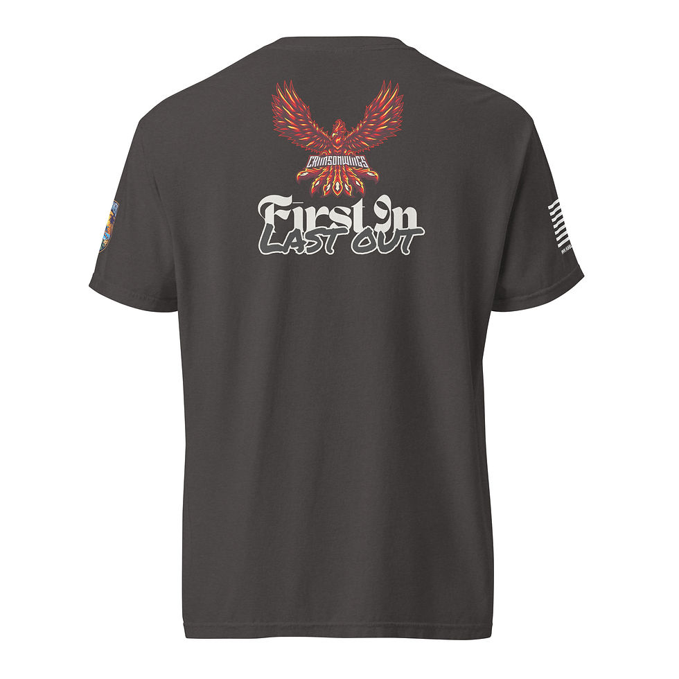 Thumbnail: Crimson WIngs Streamer Collaboration - First In, Last Out