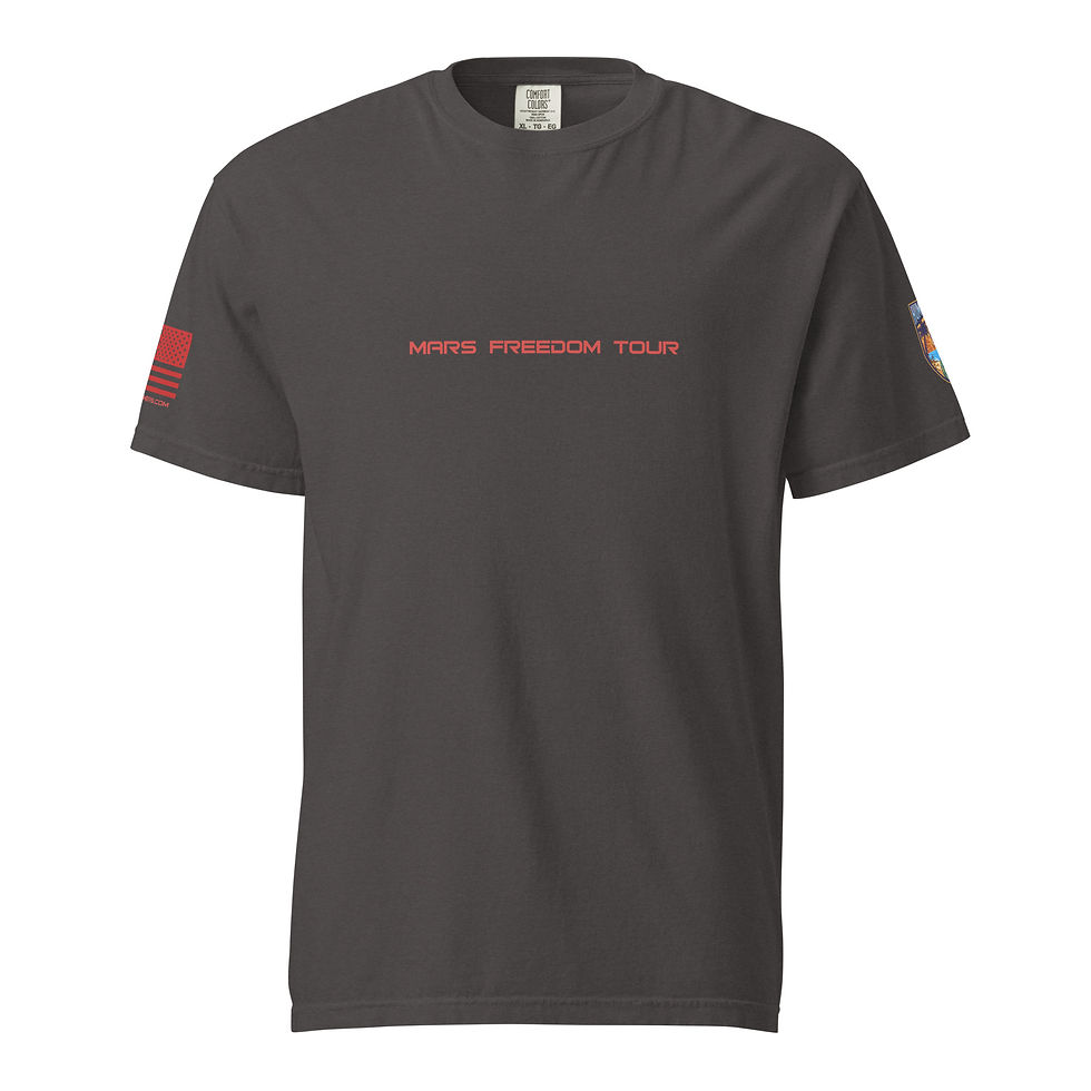 Thumbnail: Mars Freedom Tour T-Shirt