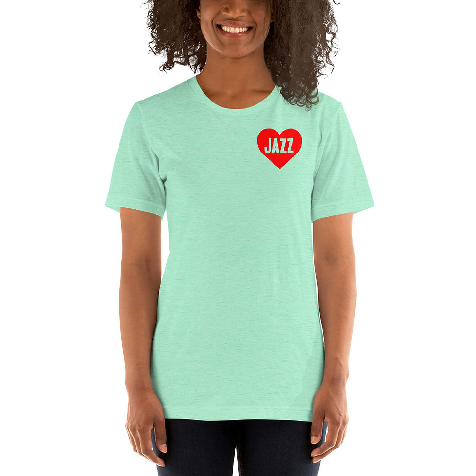 Thumbnail: I Love Jazz - Unisex t-shirt