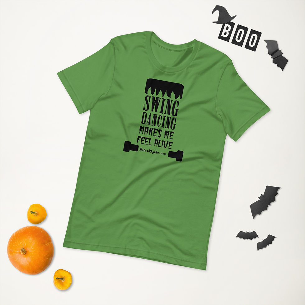 Thumbnail: Frankenstein Halloween Unisex t-shirt