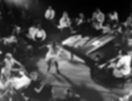 Vintage Jazz dancer