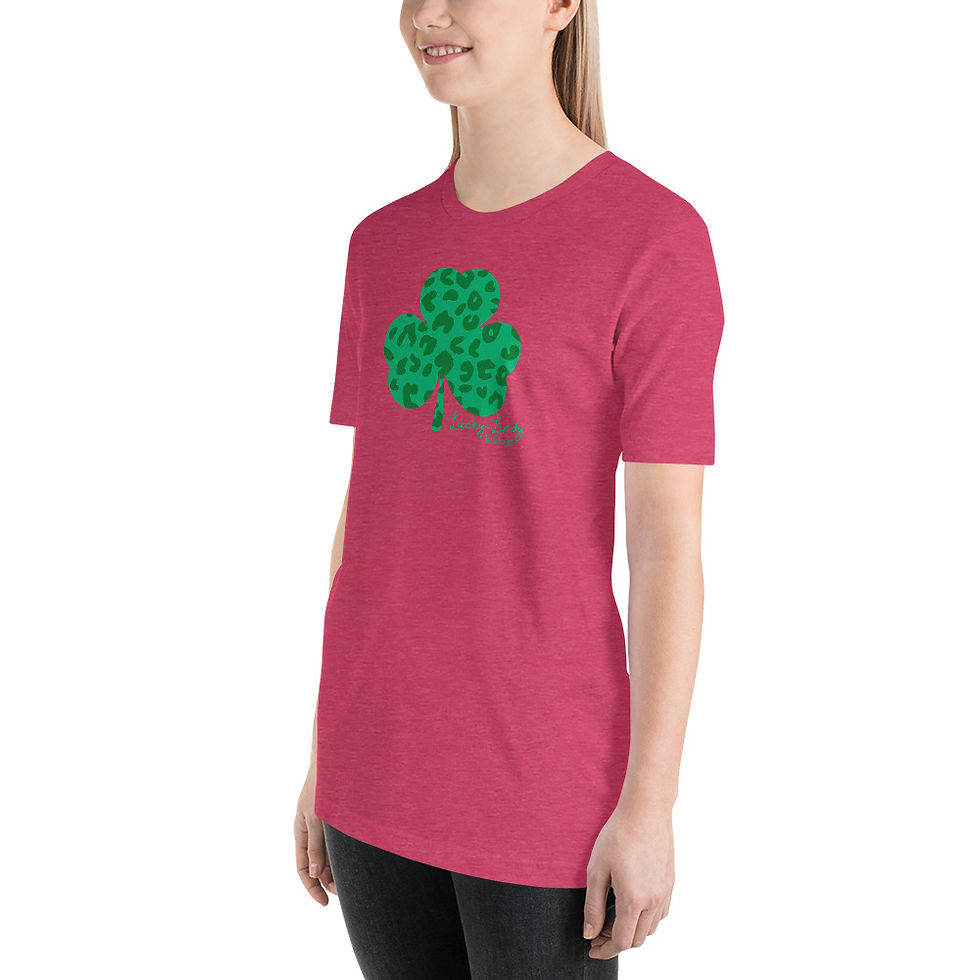 Thumbnail: Lucky Lindy {Cheetah} - Unisex t-shirt