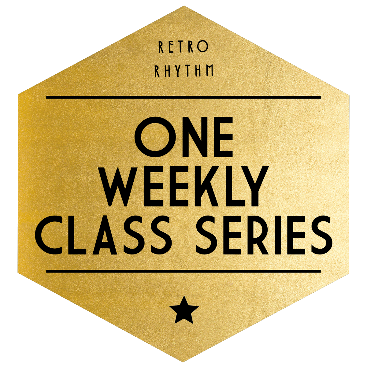 1 Weekly Class Series (Pre-Registration Price)