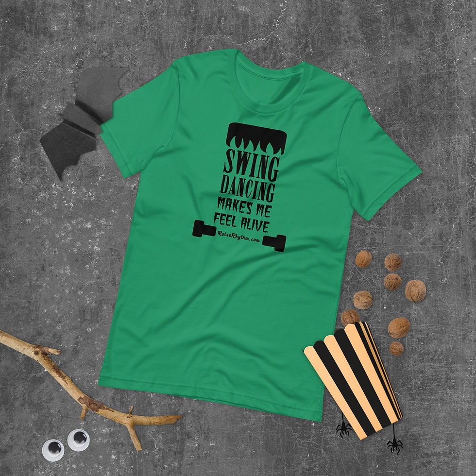 Thumbnail: Frankenstein Halloween Unisex t-shirt
