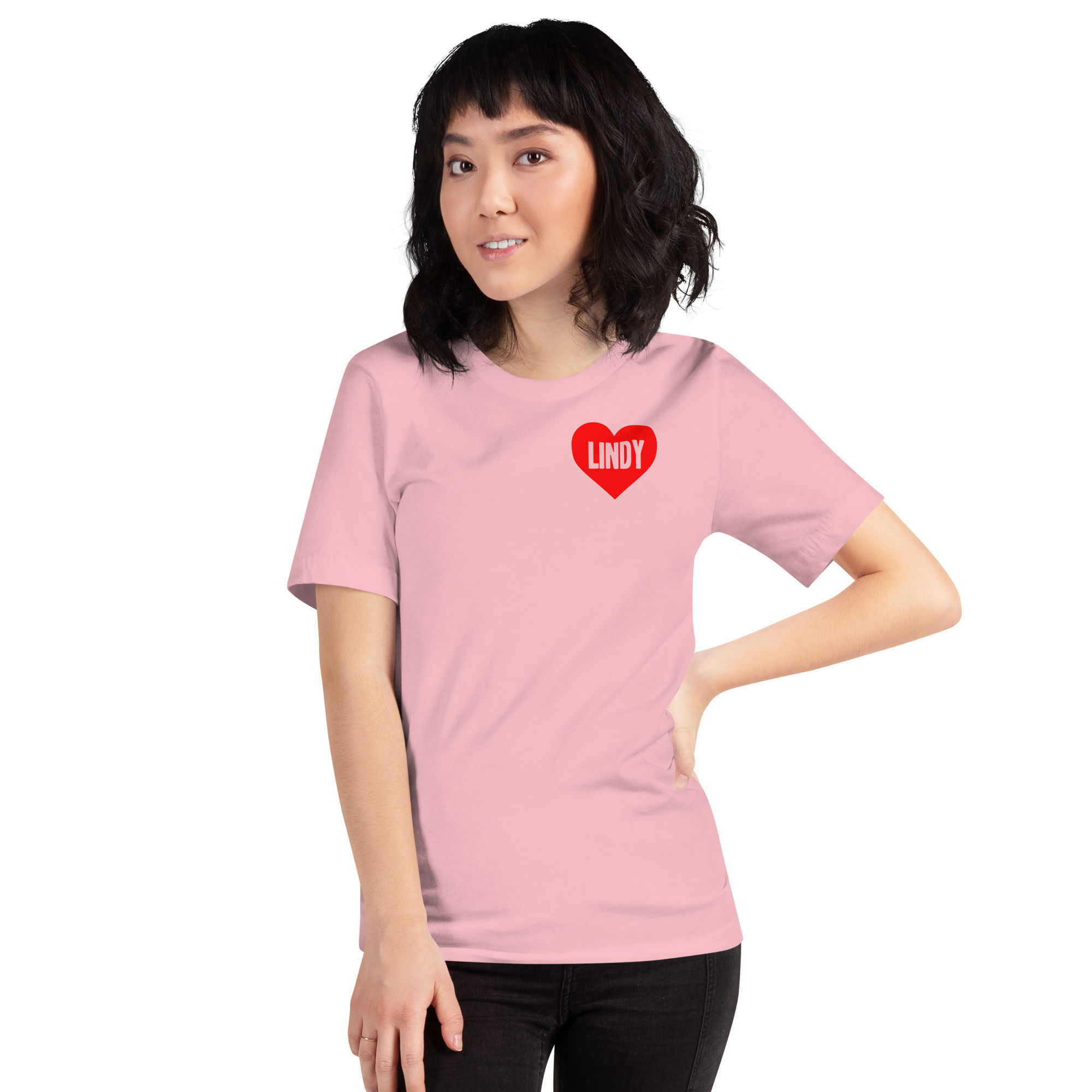 I Love Lindy - Unisex t-shirt