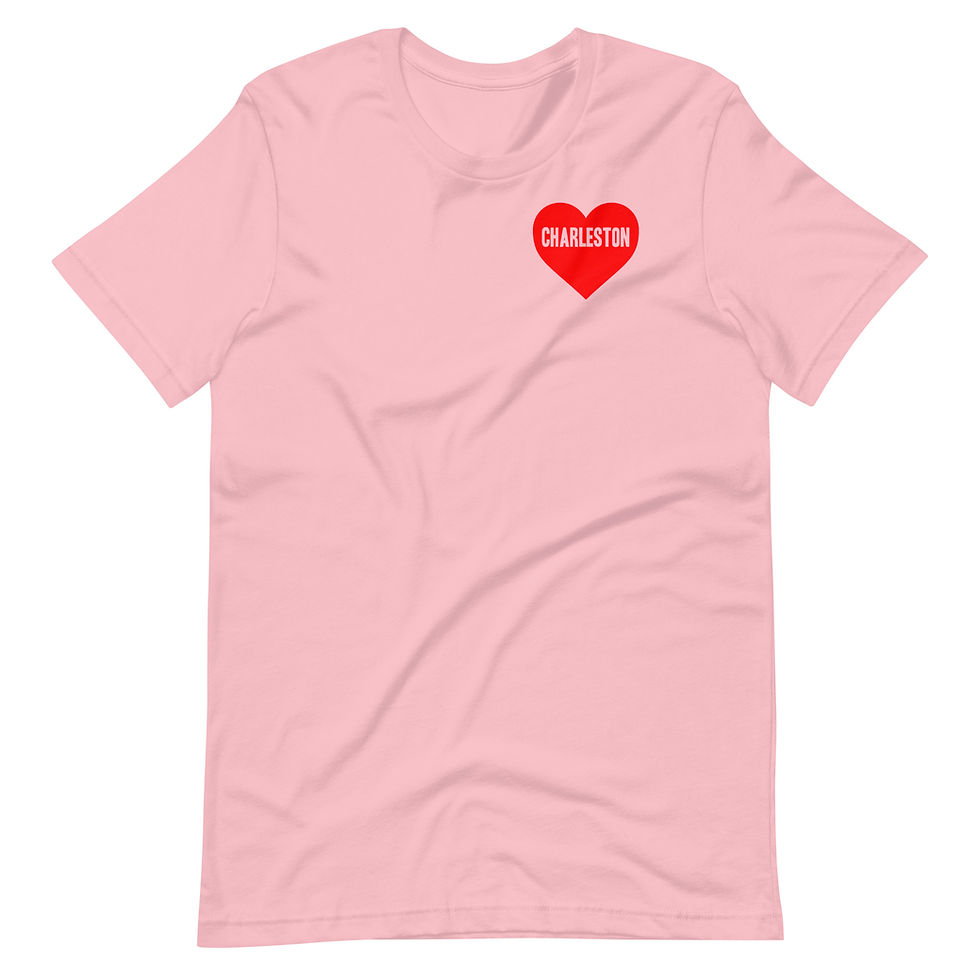 Thumbnail: I Love Charleston - Unisex t-shirt