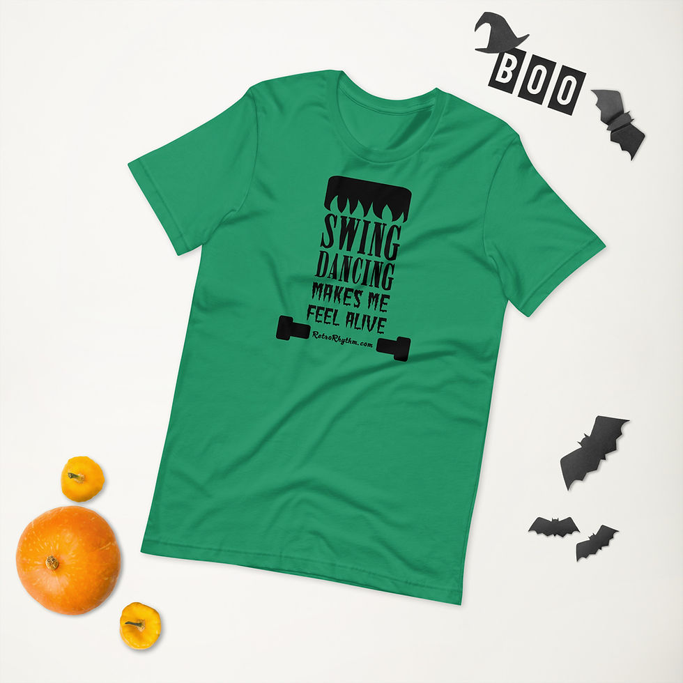 Thumbnail: Frankenstein Halloween Unisex t-shirt