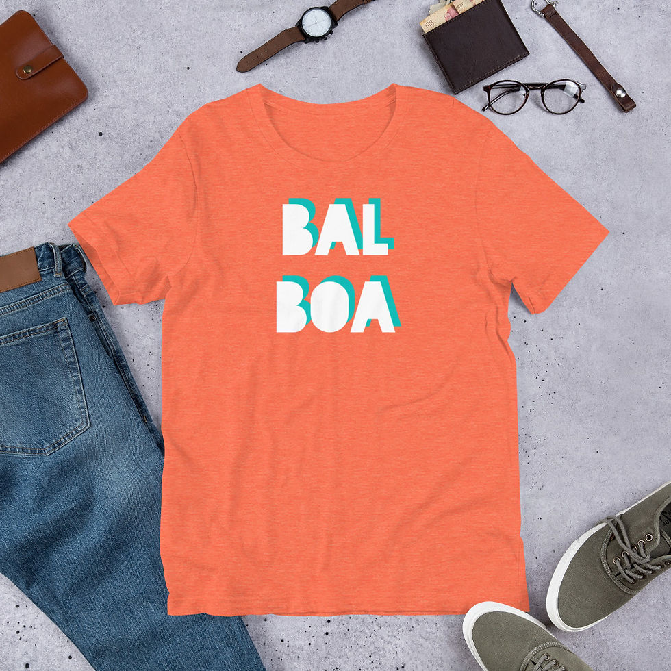 Thumbnail: Balboa Come Around Unisex t-shirt