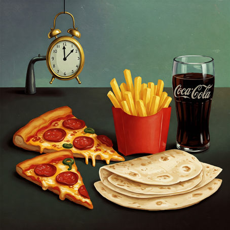 Ultra-processed foods