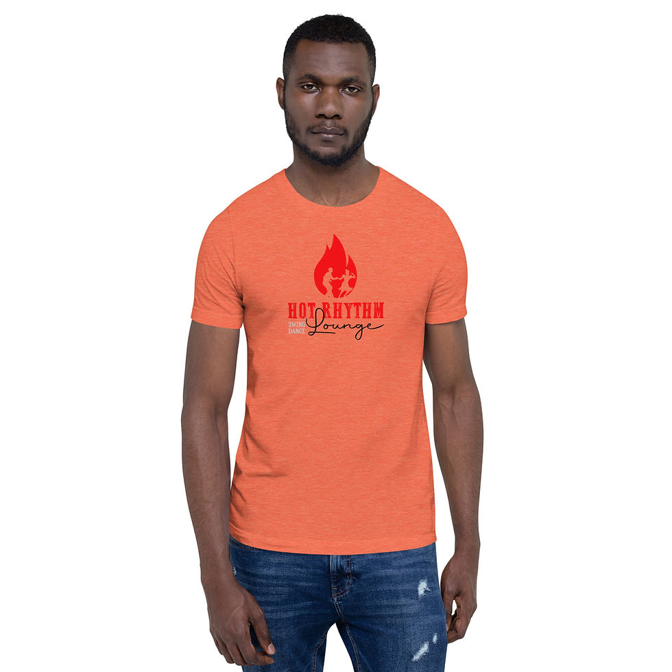 Thumbnail: Hot Rhythm Lounge - Unisex t-shirt