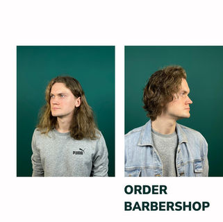 Чоловіча стрижка довге волосся Київ Печерськ барбершоп поруч Арсенальна