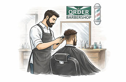 ORDER Barbershop – чоловічі стрижки у Києві