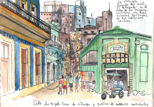 La Habana-Calle San Miguel