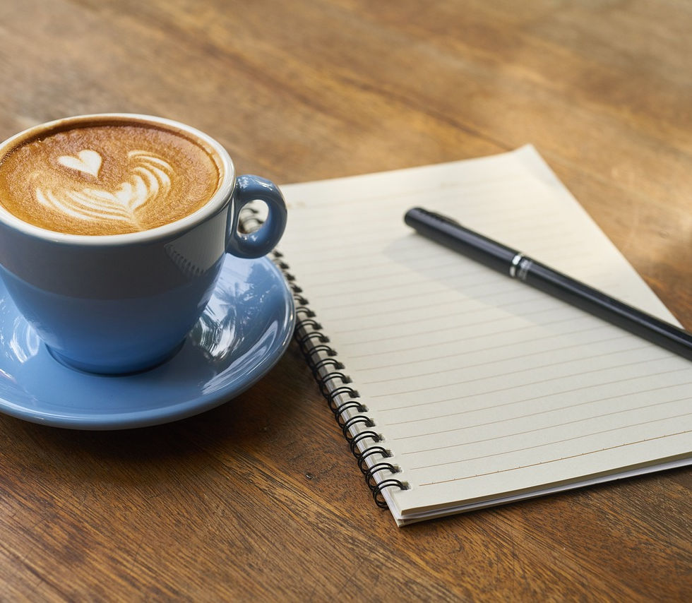 Coffee Break: Unlock Your Financial Freedom - Embrace Your Abundance Mindset