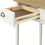 Thumbnail: Country Style 2 Drawer Console Sofa Dressing Table Writing Desk Hallway Storage Unit Sideboard in Off White Finish