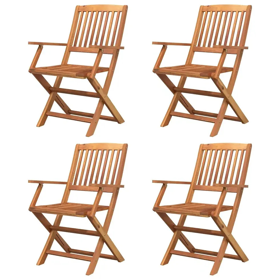 Thumbnail: Outdoor Foldable Chair with Armrests