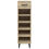 Thumbnail: Sonoma Oak Narrow Shoe Shelf with Drawer